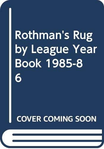 Rothman's Rugby League Year Book