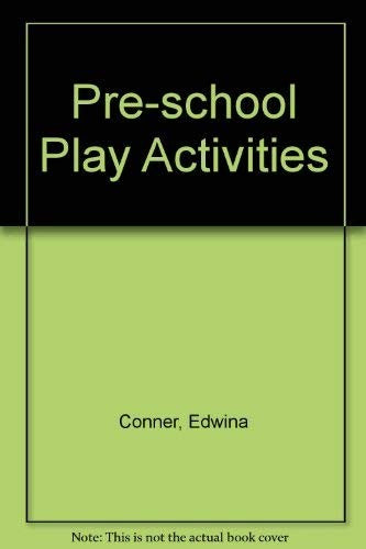 Pre-school Play Activities