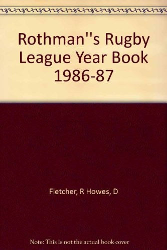 Rothman's Rugby League Year Book