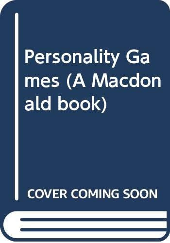 Personality Games: To Get to Know the Real You