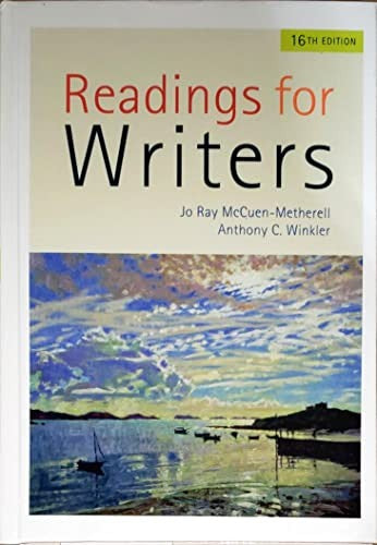Readings for Writers