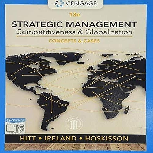 Strategic Management: Concepts and Cases