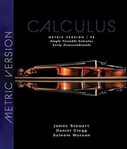 Single Variable Calculus