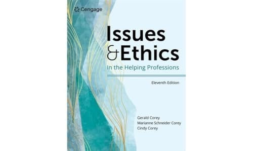 Issues and Ethics in the Helping Professions