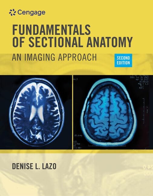 Fundamentals of Sectional Anatomy
