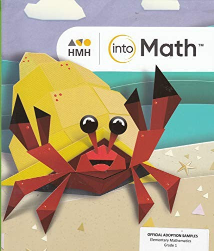 HMH: into Math Student workbook Grade 1, Modules 3-4