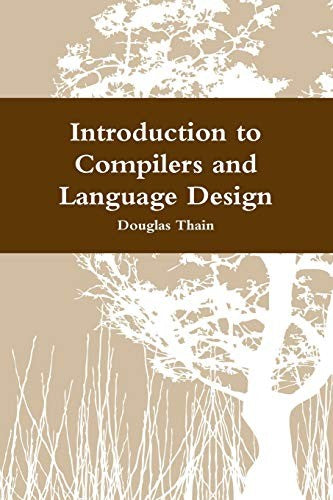 Introduction to Compilers and Language Design