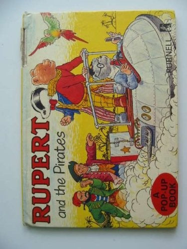 Rupert and the Pirates (Pop-up Books)