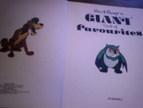 Giant Book of Favourites