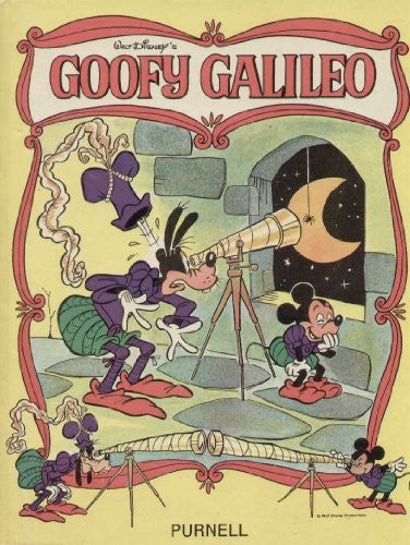 Walt Disney's Goofy Galileo (Disney Comic Classics)