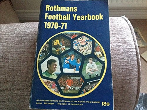 Rothmans Football Yearbook 1970-71