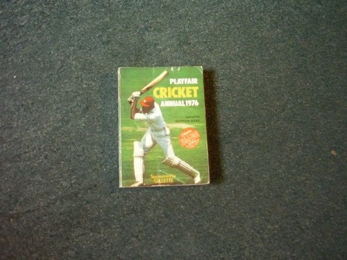 Playfair Cricket Annual