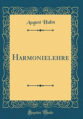 Harmonielehre (Classic Reprint)