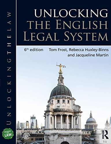 Unlocking the English Legal System