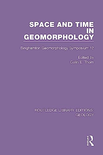 Space and Time in Geomorphology