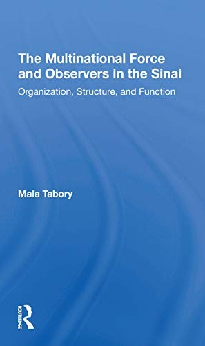 The Multinational Force And Observers In The Sinai