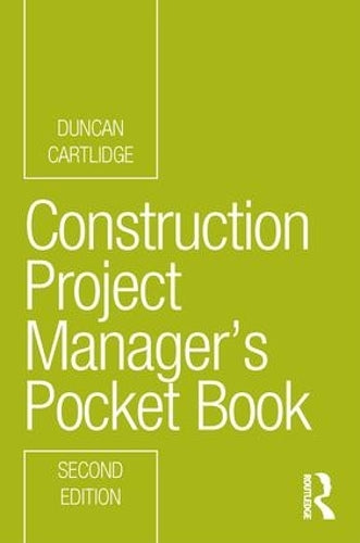 Construction Project Managers Pocket Book