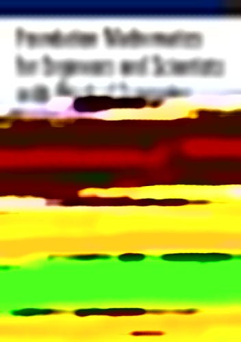 Foundation Mathematics for Engineers and Scientists with Worked Examples