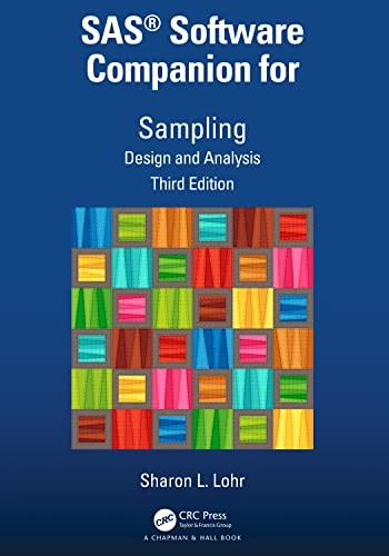 SAS Software Companion for Sampling