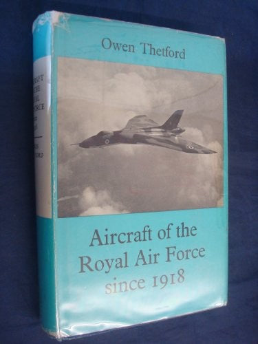 Aircraft of the Royal Air Force since 1918