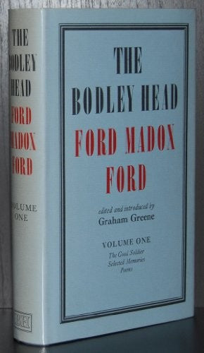 The Bodley Head Ford Madox Ford