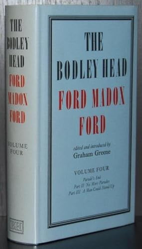 The Bodley Head Ford Madox Ford