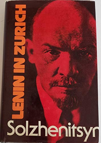 Lenin in Zurich