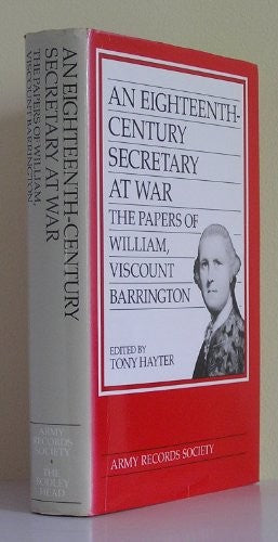 An Eighteenth-century Secretary at War