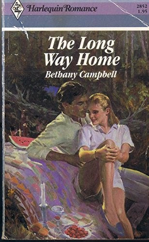 The Long Way Home (Harlequin Romance)