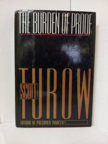 The Burden of Proof