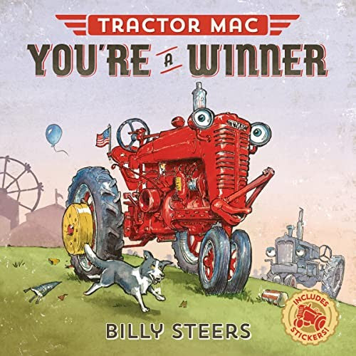 Tractor Mac You're a Winner