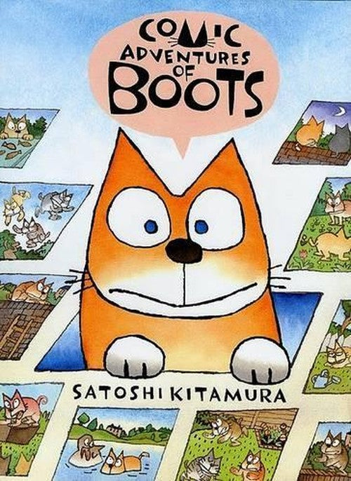 Comic Adventures of Boots