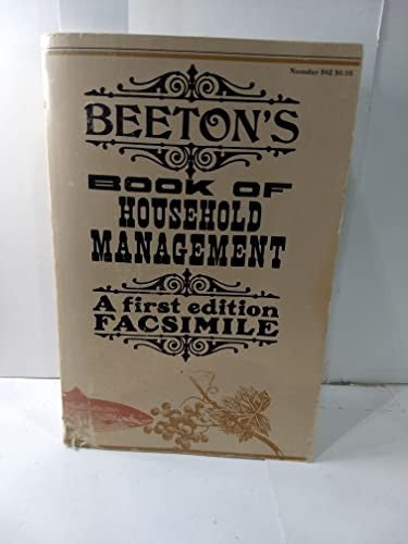The Book of Household Management