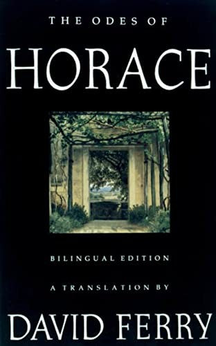 The Odes of Horace (Bilingual Edition)