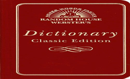 Random House Webster's Dictionary