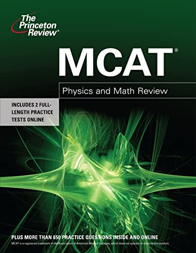 McAt Physics And Math Review