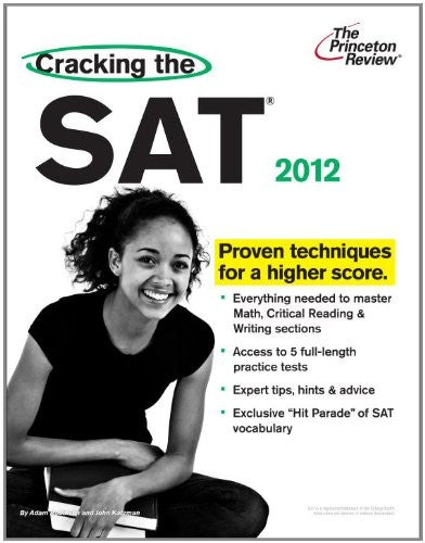 Cracking the SAT 2012