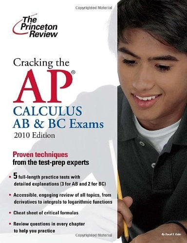 Cracking the AP Calculus AB & BC Exams