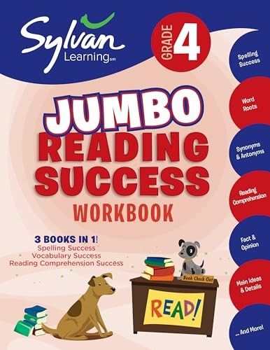 4th Grade Jumbo Reading Success Workbook