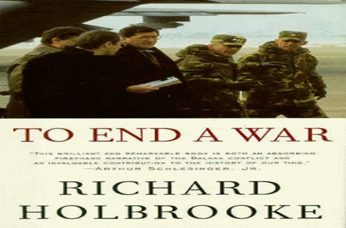 To End a War: Sarajevo to Dayton