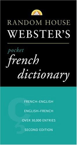 Random House Webster's Pocket French Dictionary