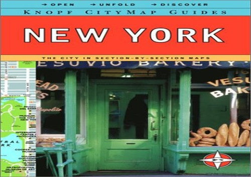 Knopf Citymap New York
