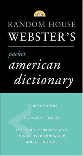 Rhw Pocket American Dictionary 4th