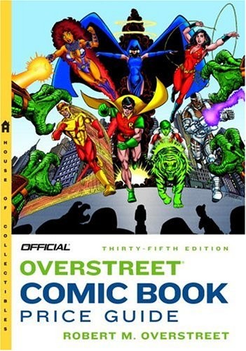 The Official Overstreet Comic Book Price Guide, Edition #35
