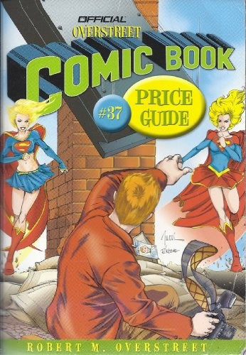 The Official Overstreet Comic Book Price Guide