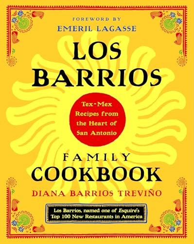 Los Barrios Family Cookbook