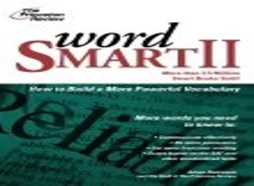 Word Smart II