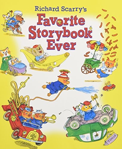 Richard Scarry's Favourite Storyboo