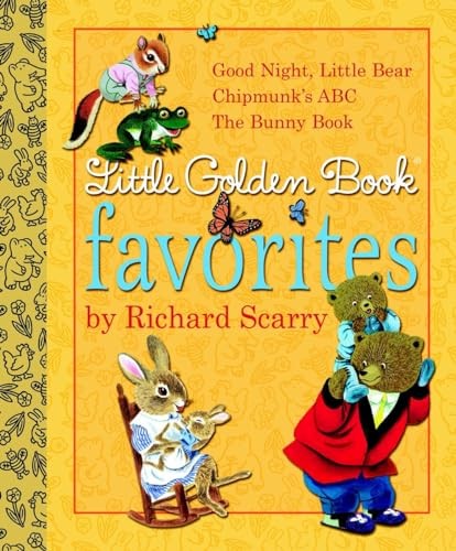 Little Golden Book Favorites by Richard Scarry