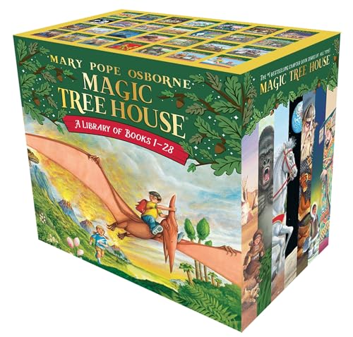 The Magic Tree House Books 1-28 Boxed Set
